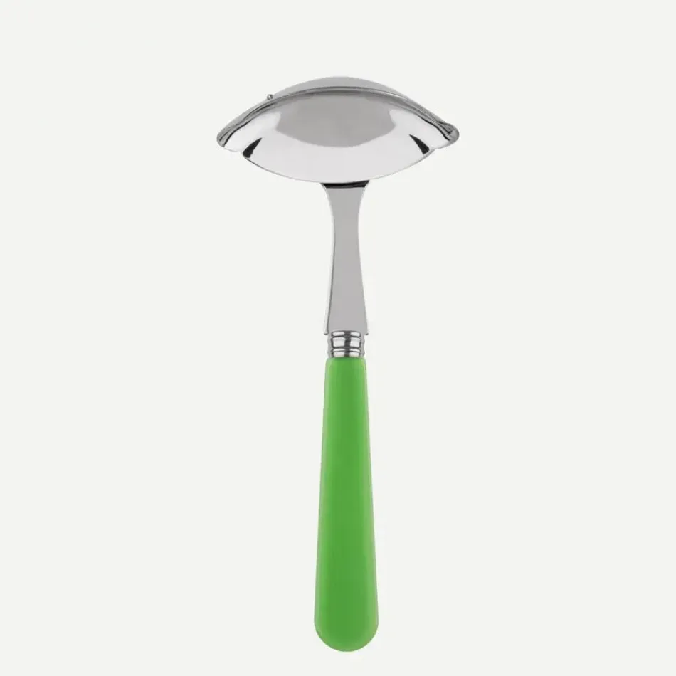 Duo Green Gravy Ladle Garden