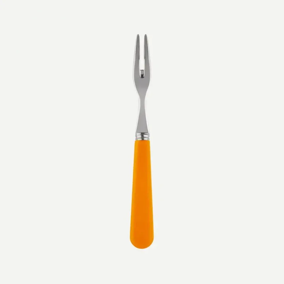 Duo Orange Cocktail Fork