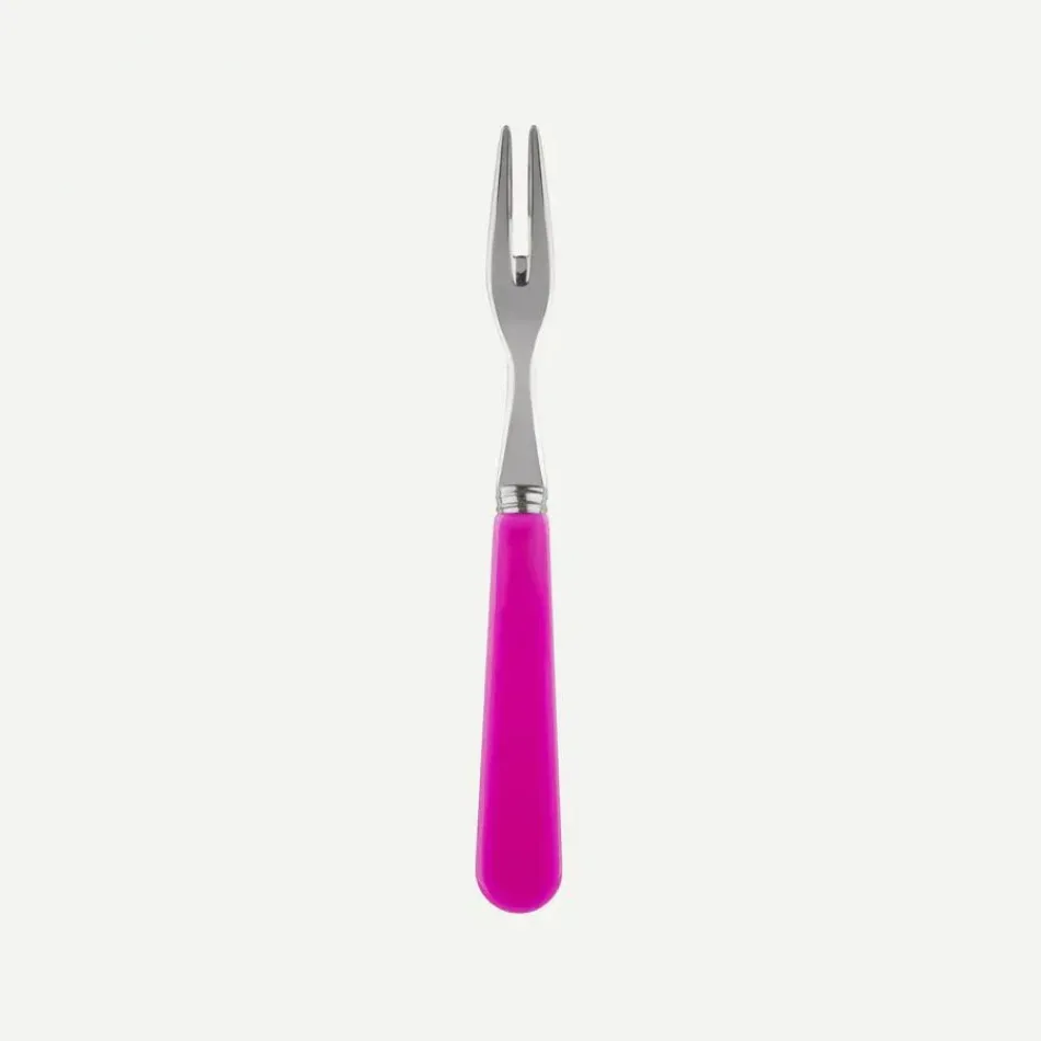 Duo Pink Cocktail Fork