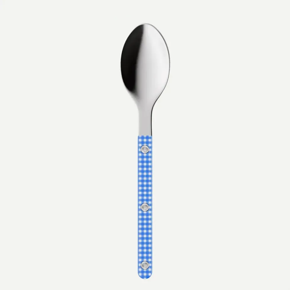 Bistrot Gingham Blue Teaspoon 6"