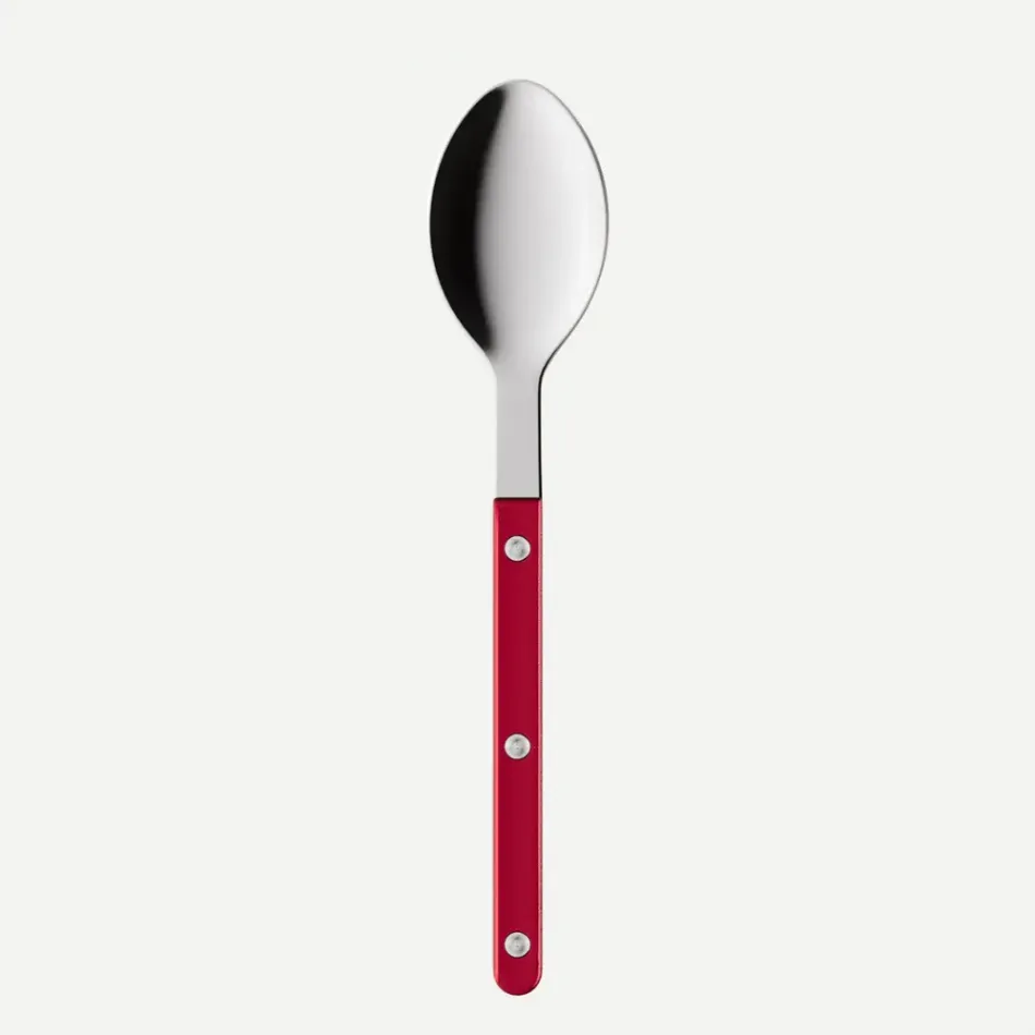 Bistrot Pearly Red Soup Spoon 8"1/2