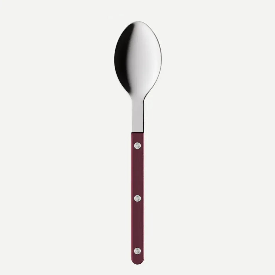 Bistrot Pearly Aubergine Soup Spoon 8"1/2