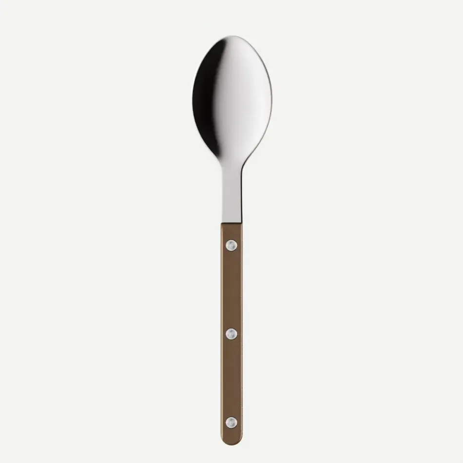 Bistrot Pearly Brown Soup Spoon 8"1/2