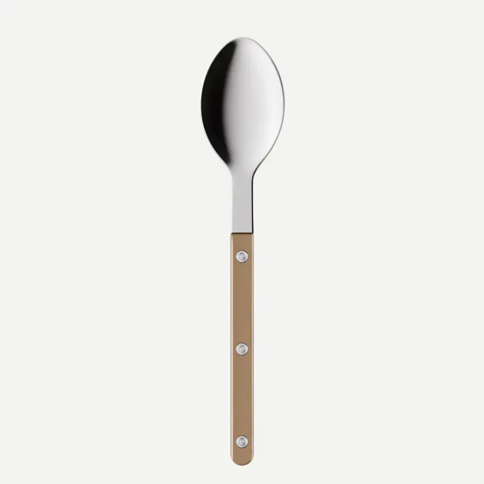Bistrot Pearly Caramel Soup Spoon 8"1/2