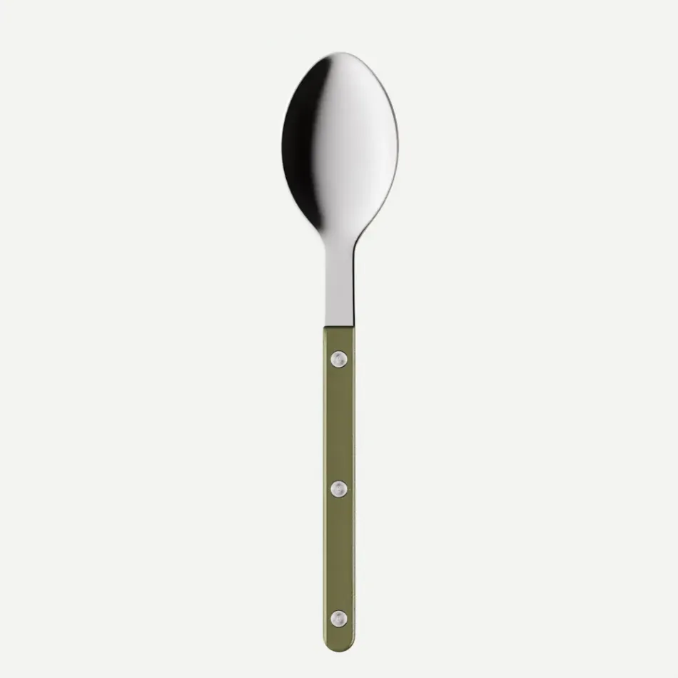 Bistrot Pearly Olive Soup Spoon 8"1/2
