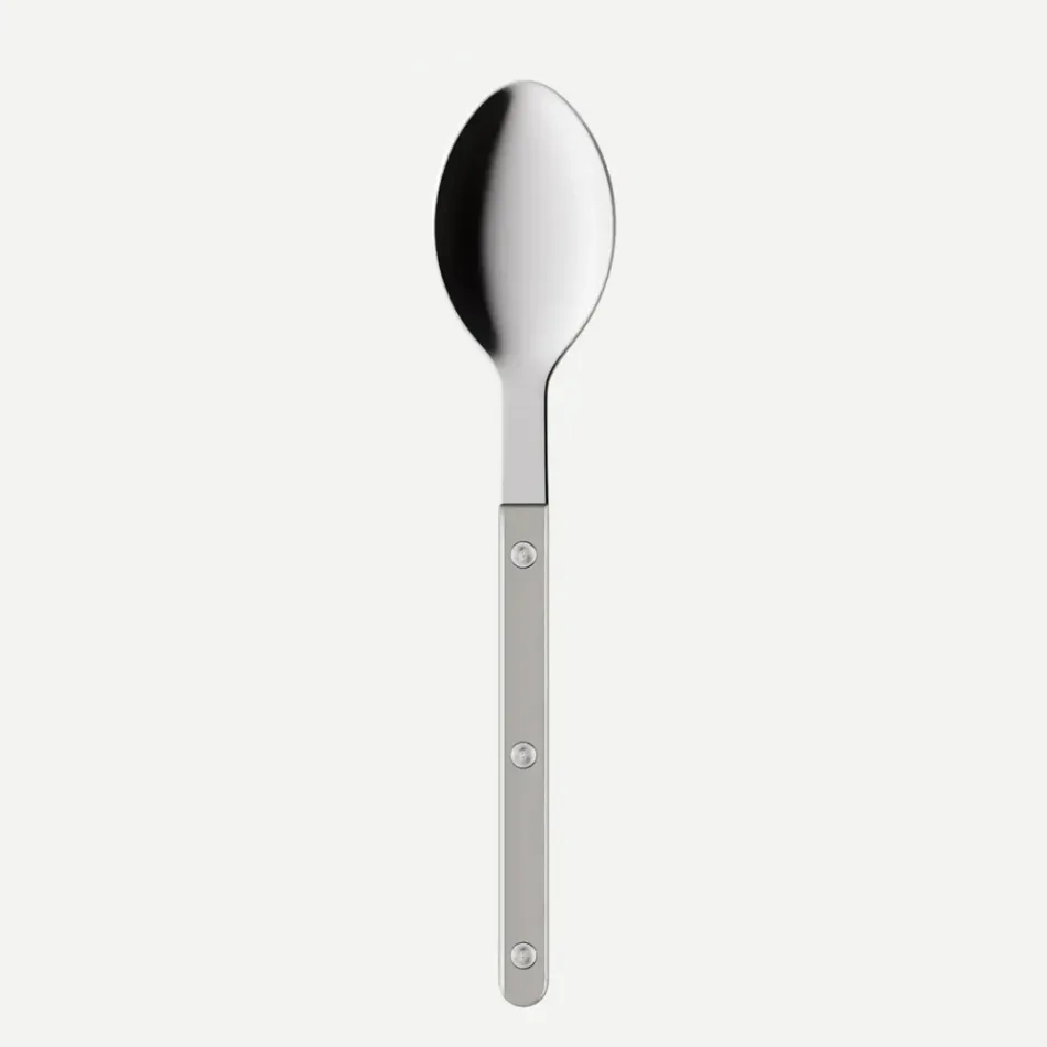 Bistrot Pearly Grey Soup Spoon 8"1/2