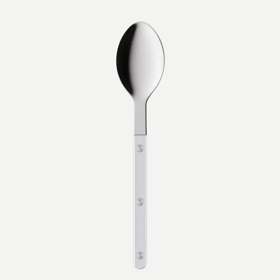 Bistrot Pearly White Soup Spoon 8"1/2