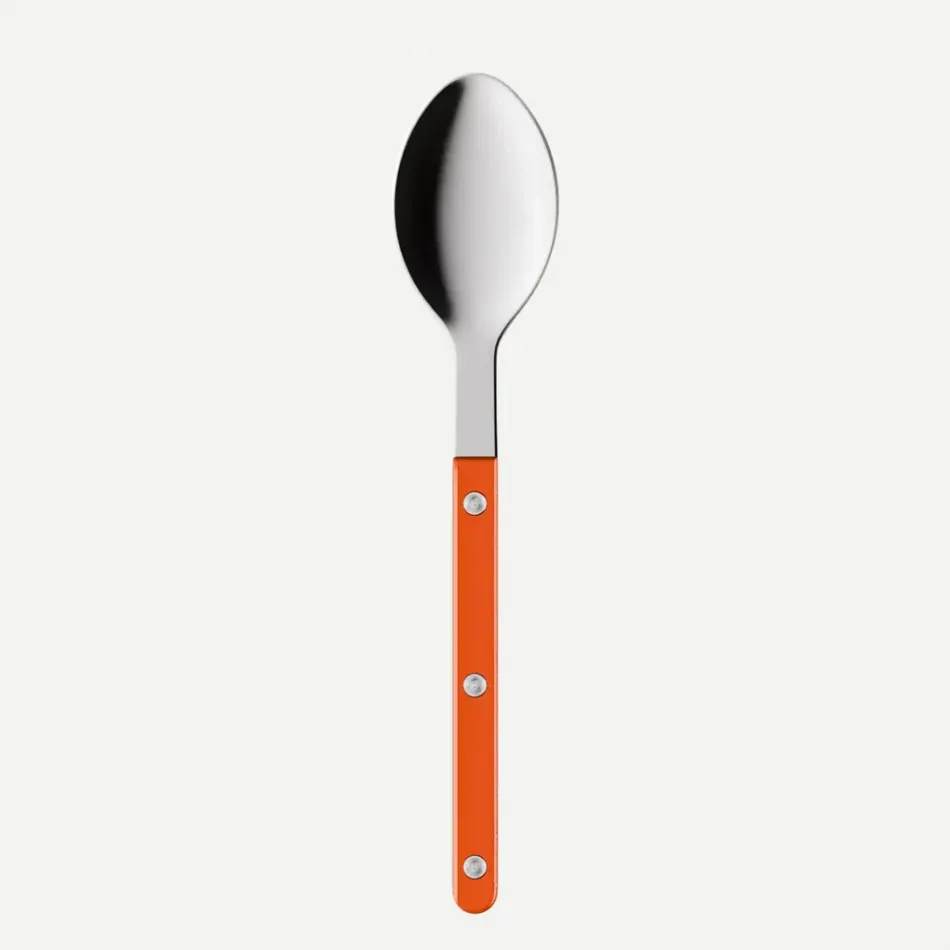 Bistrot Pearly Orange Soup Spoon 8"1/2