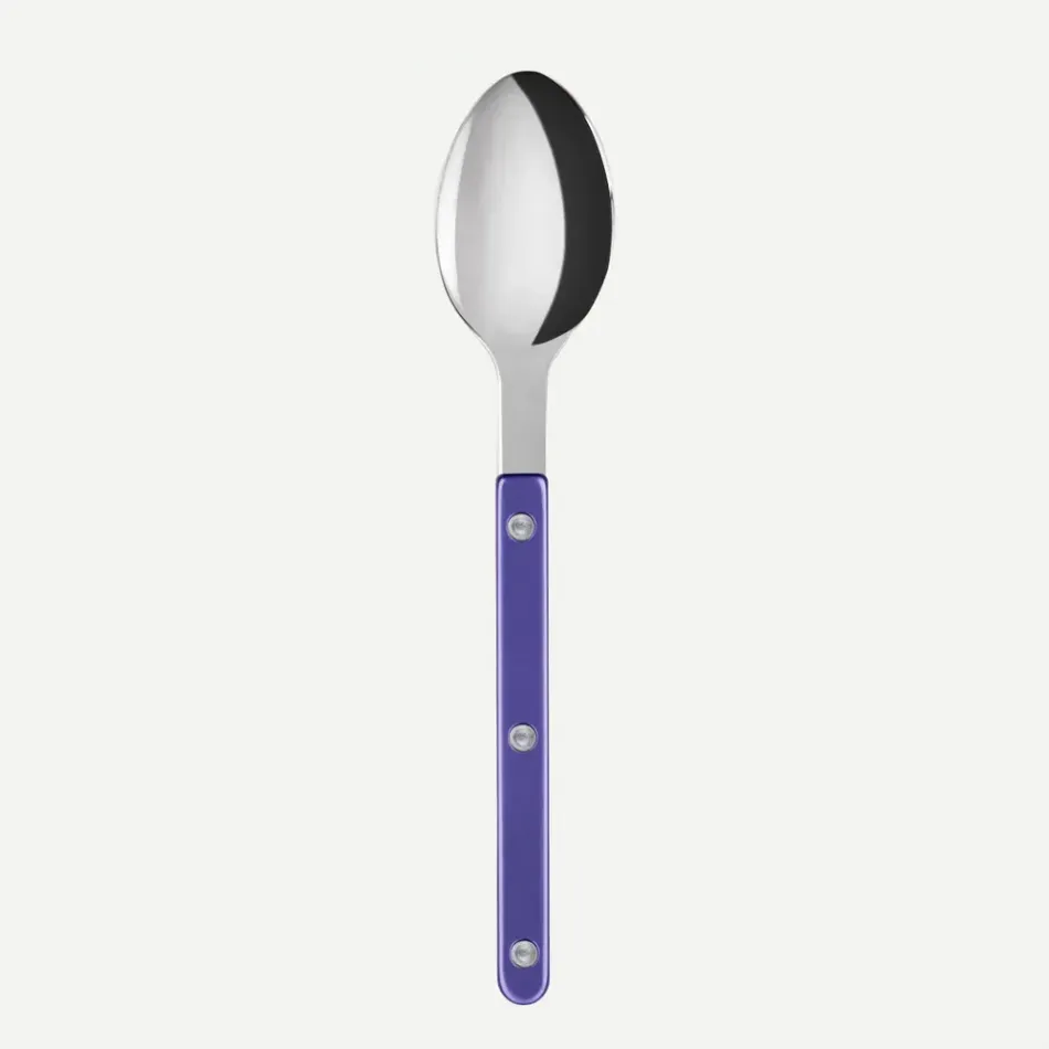Bistrot Pearly Purple Soup Spoon 8"1/2