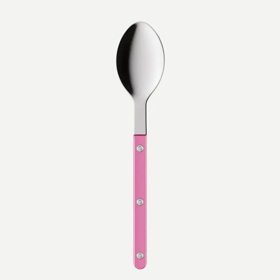 Bistrot Pearly Pink Soup Spoon 8"1/2
