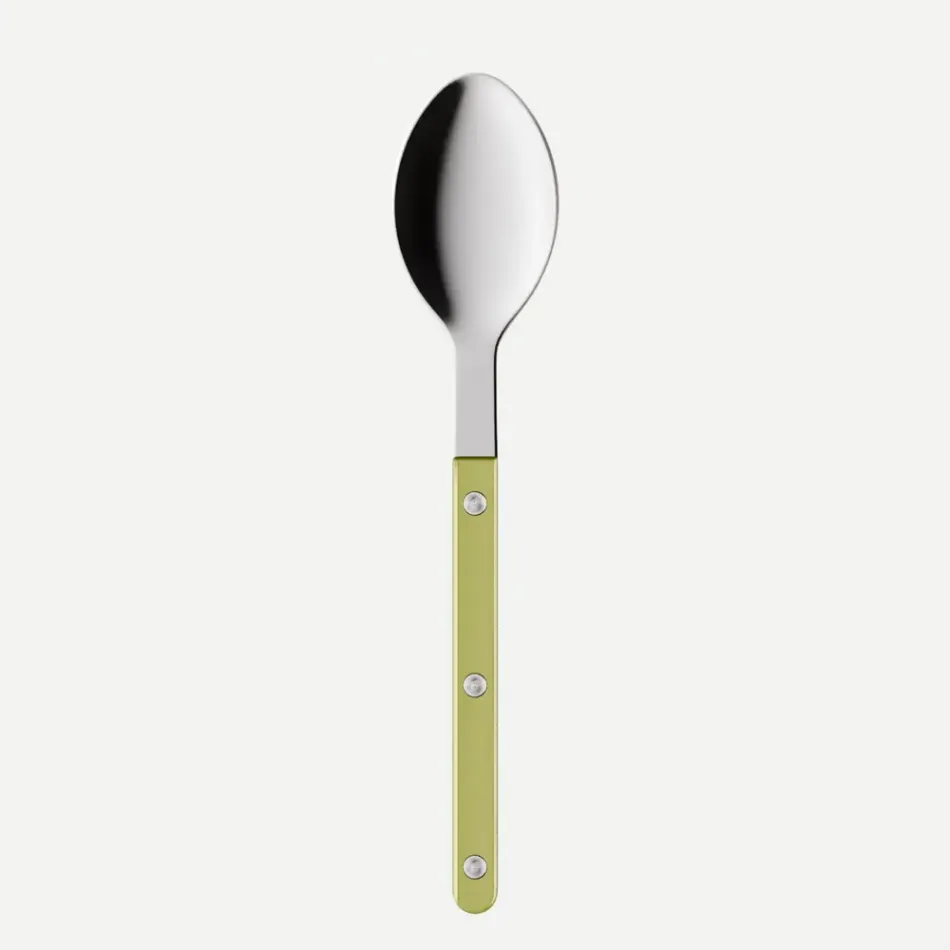 Bistrot Pearly Moss Soup Spoon 8"1/2