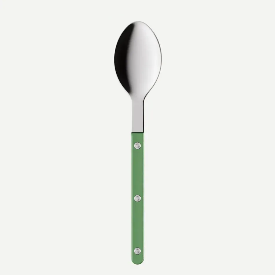 Bistrot Pearly Garden Green Soup Spoon 8"1/2