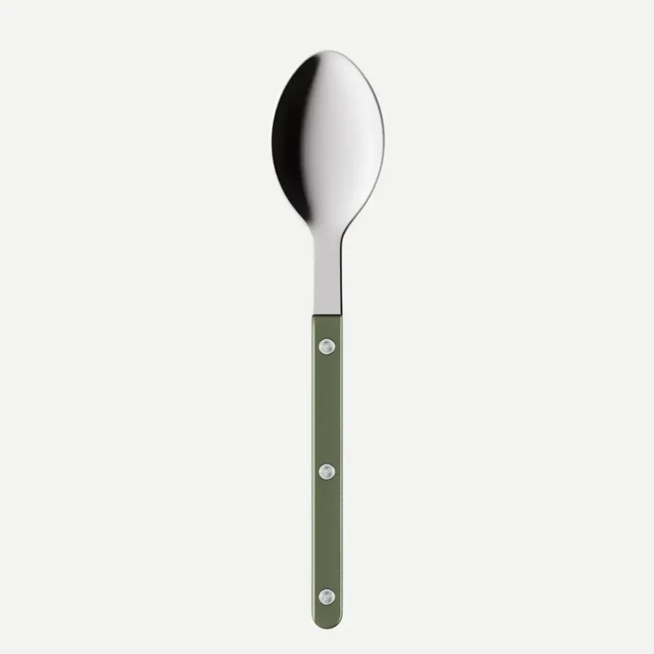 Bistrot Pearly Dark Green Soup Spoon 8"1/2