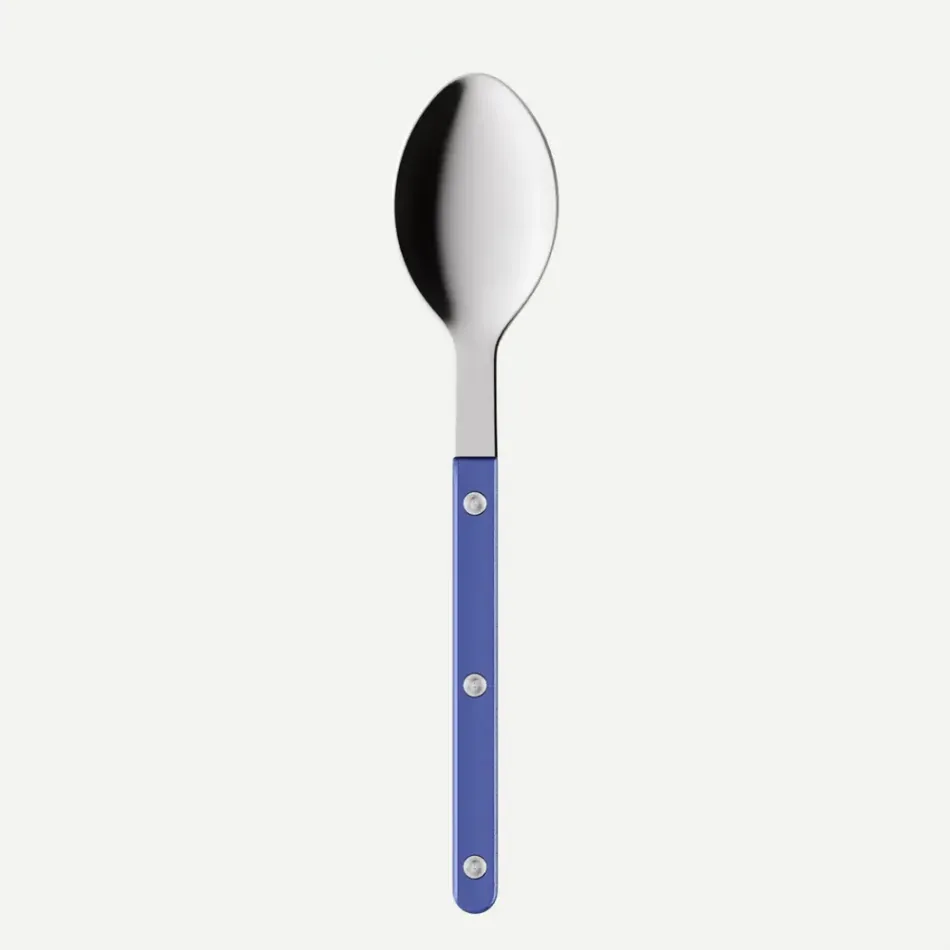 Bistrot Pearly Lapis Blue Soup Spoon 8"1/2