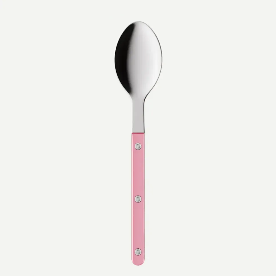 Bistrot Pearly Soft Pink Soup Spoon 8"1/2