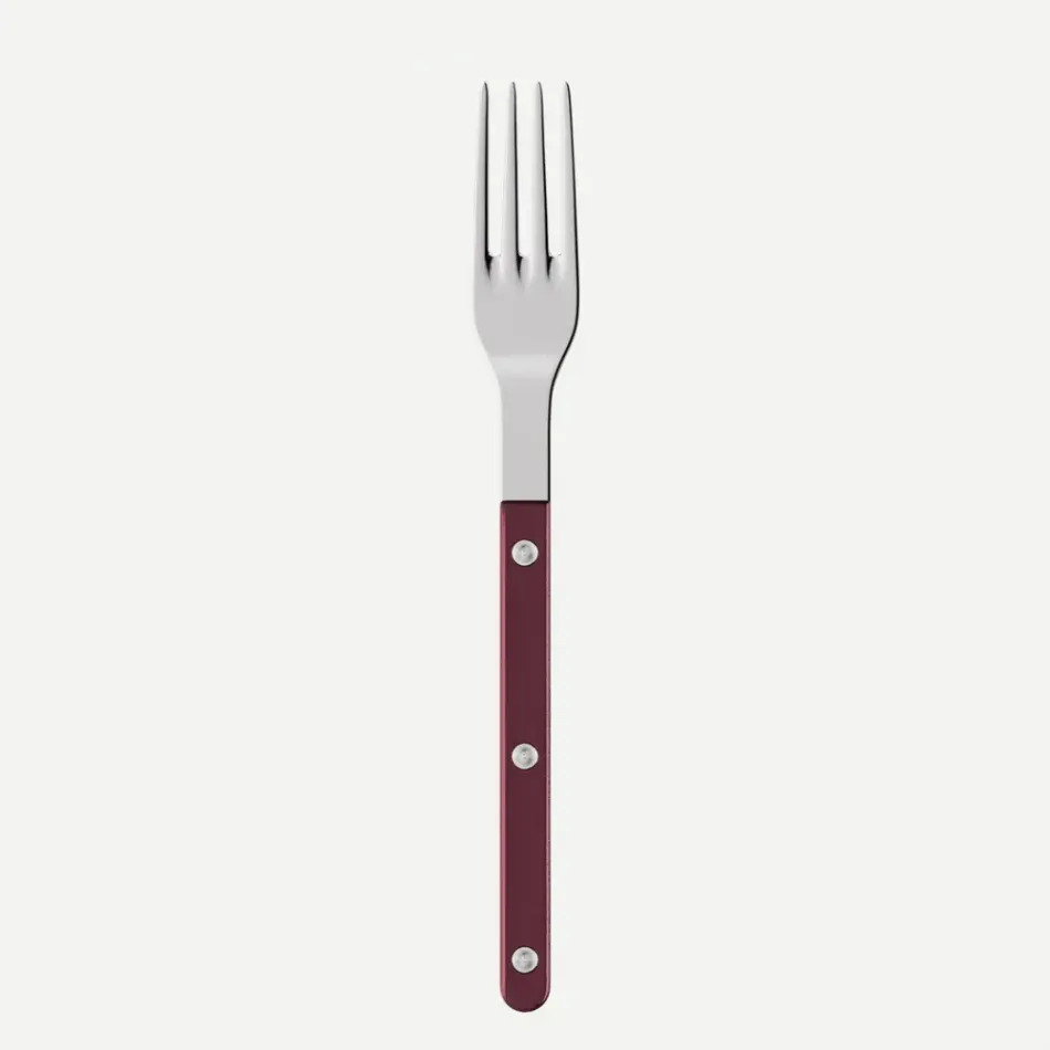 Bistrot Pearly Aubergine Dinner Fork 8"1/2