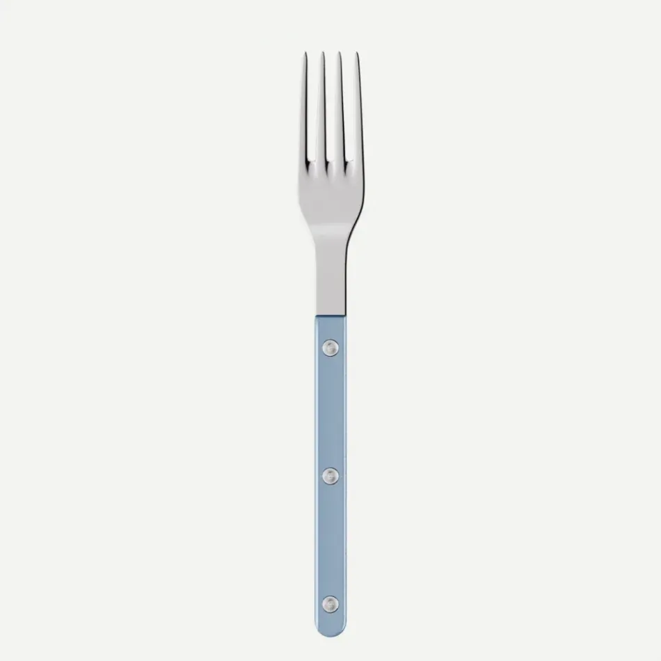 Bistrot Pearly Light Blue Dinner Fork 8"1/2