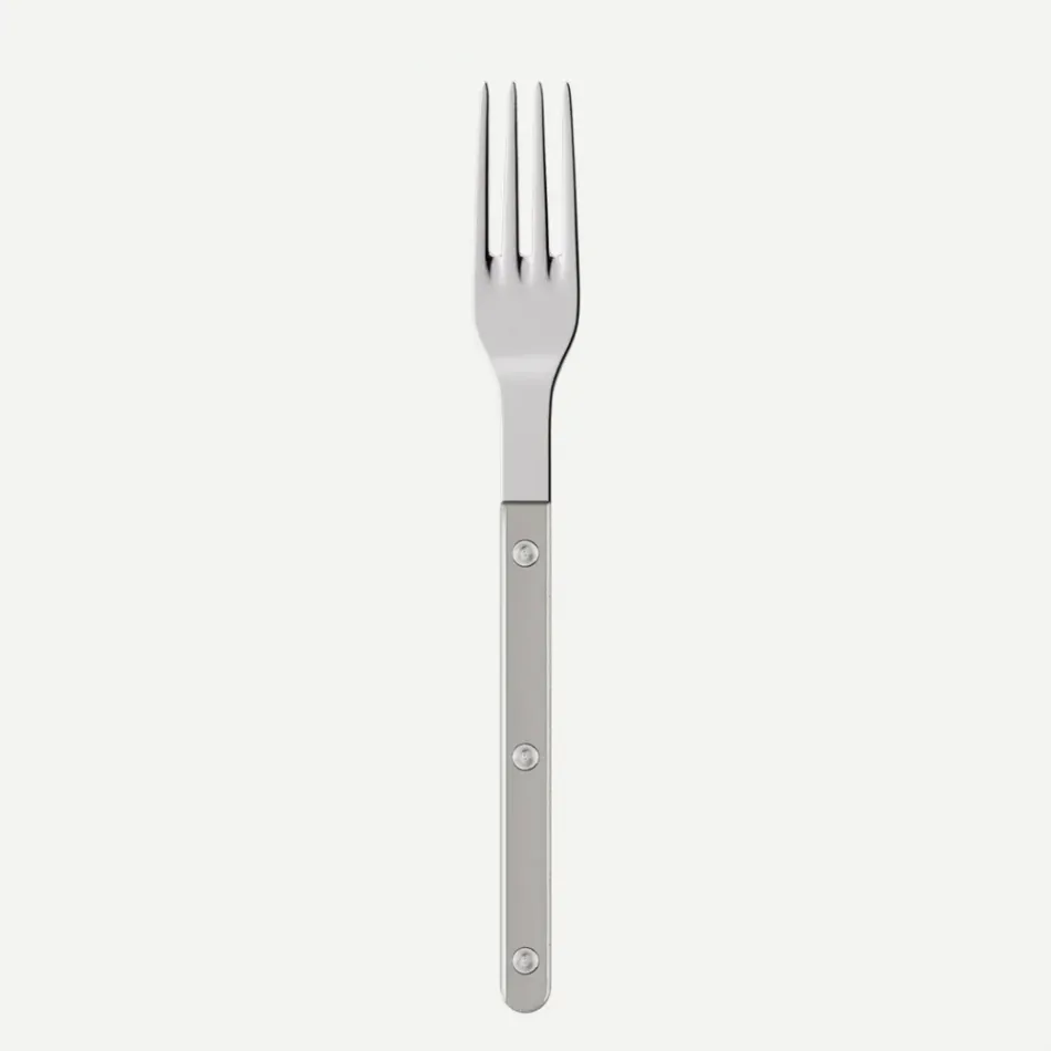 Bistrot Pearly Grey Dinner Fork 8"1/2