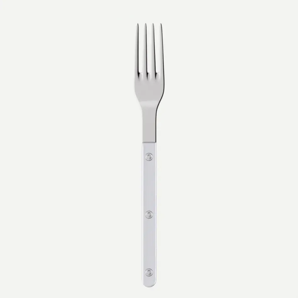 Bistrot Pearly White Dinner Fork 8"1/2