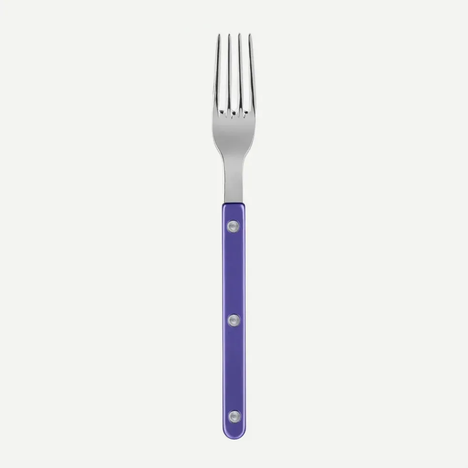 Bistrot Pearly Purple Dinner Fork 8"1/2