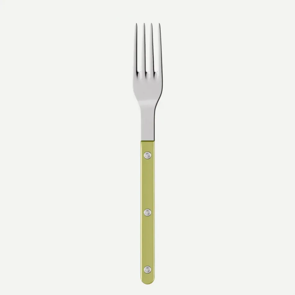 Bistrot Pearly Moss Dinner Fork 8"1/2