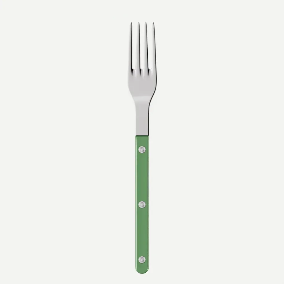 Bistrot Pearly Garden Green Dinner Fork 8"1/2