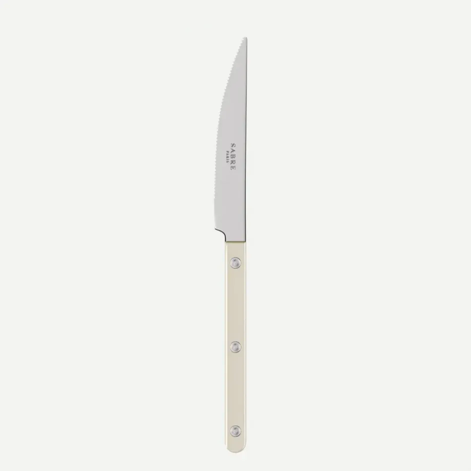 Bistrot Pearly Pearl Dinner Knife 9"1/4