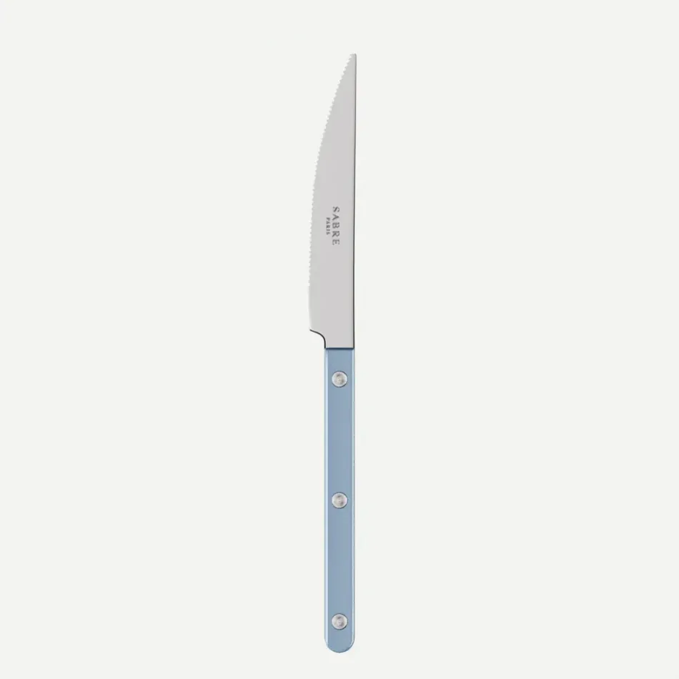 Bistrot Pearly Light Blue Dinner Knife 9"1/4