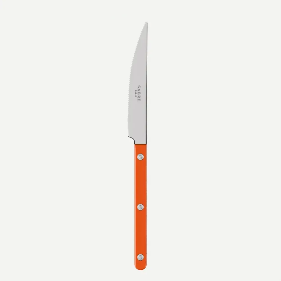 Bistrot Pearly Orange Dinner Knife 9"1/4
