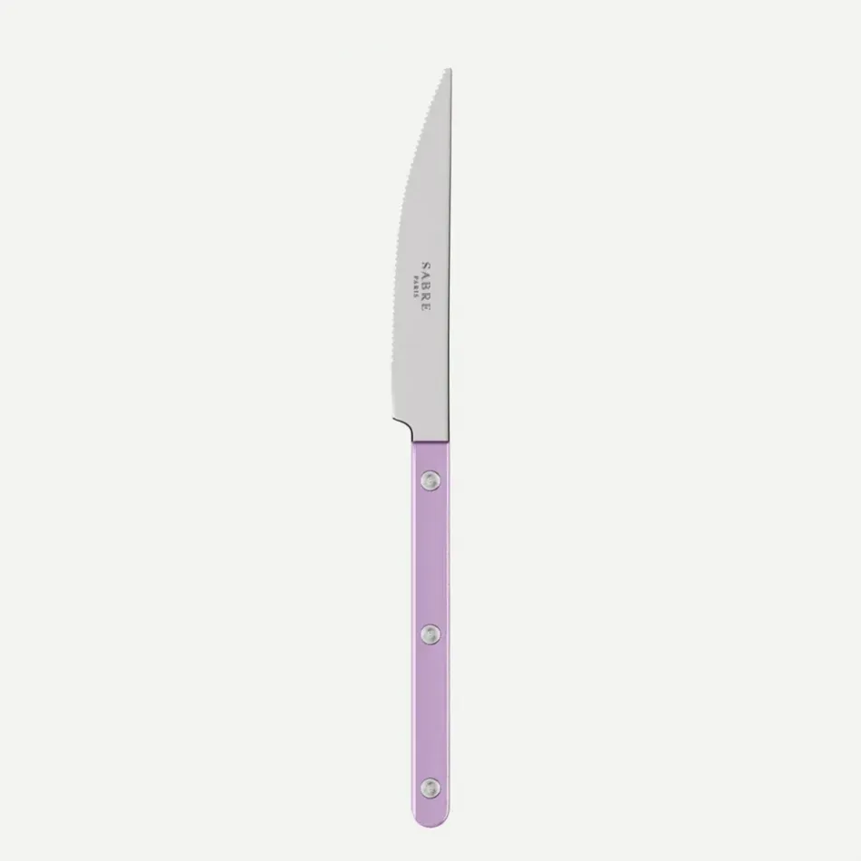 Bistrot Pearly Lilac Dinner Knife 9"1/4