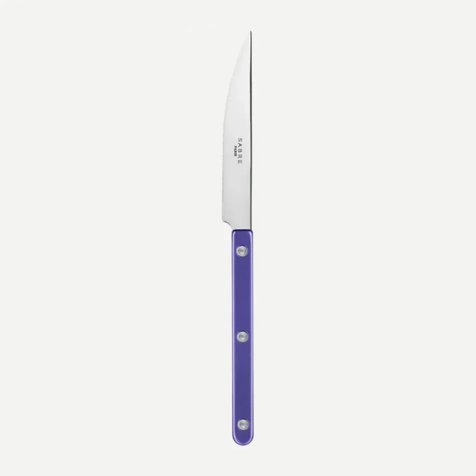 Bistrot Pearly Purple Dinner Knife 9"1/4