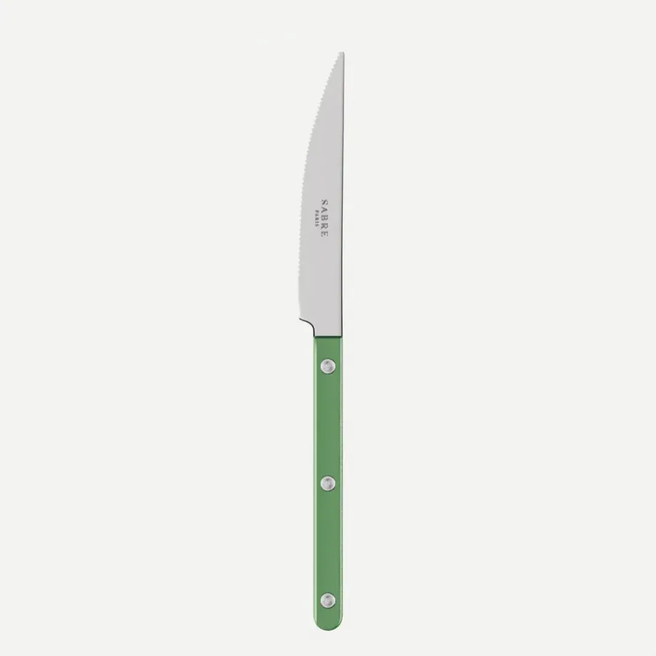 Bistrot Pearly Garden Green Dinner Knife 9"1/4