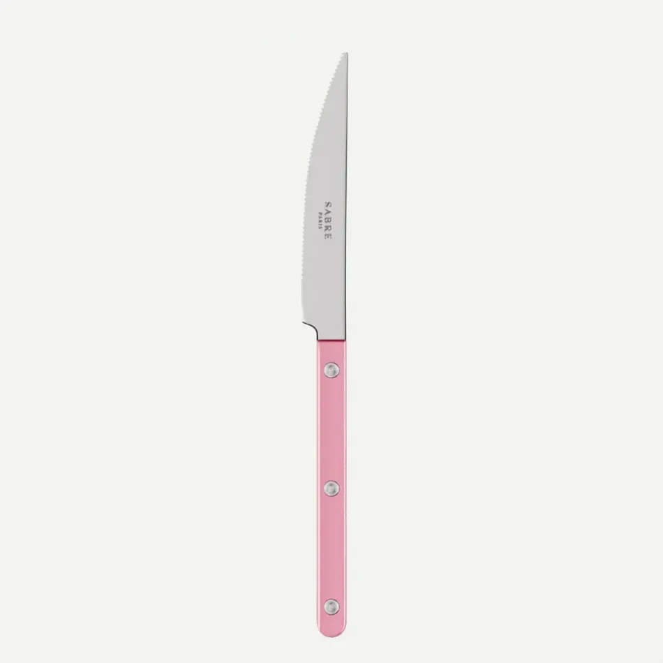 Bistrot Pearly Soft Pink Dinner Knife 9"1/4