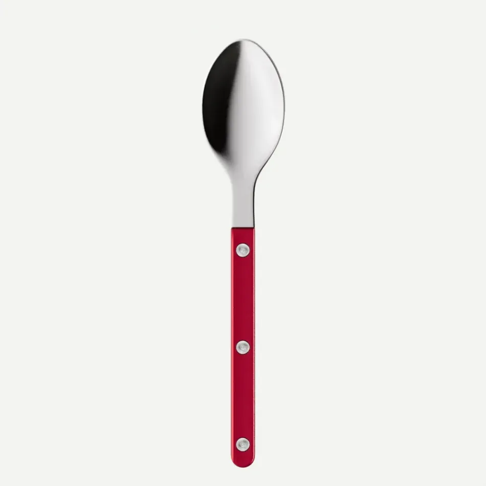 Bistrot Pearly Red Teaspoon 6"