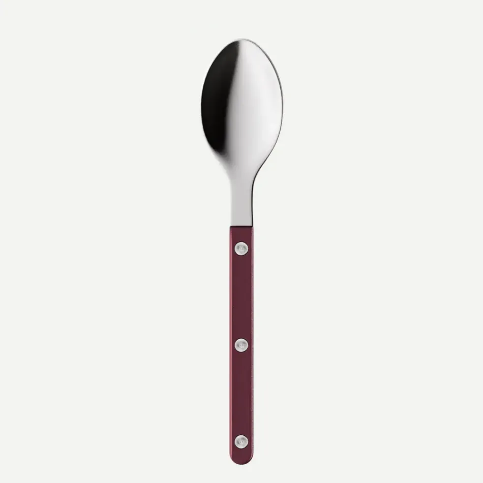 Bistrot Pearly Aubergine Teaspoon 6"