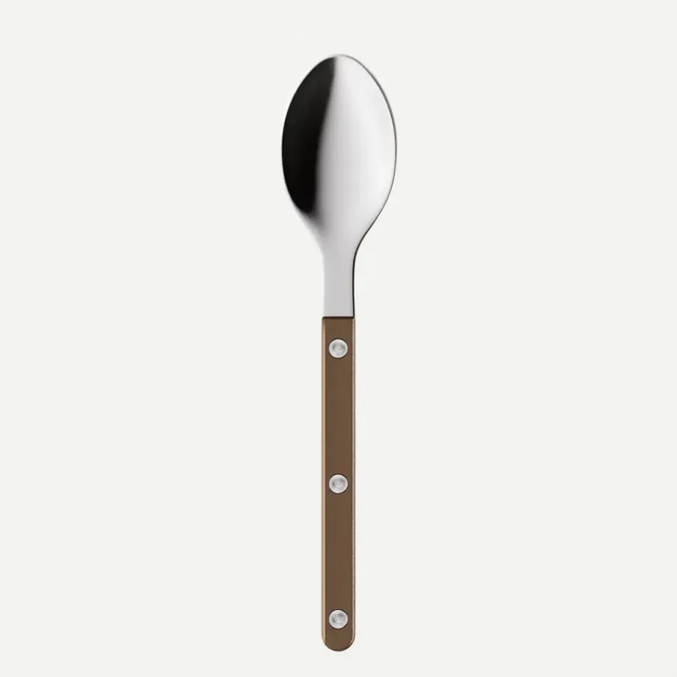 Bistrot Pearly Brown Teaspoon 6"