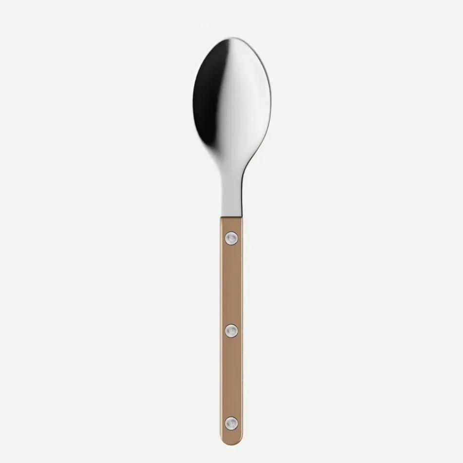 Bistrot Pearly Caramel Teaspoon 6"