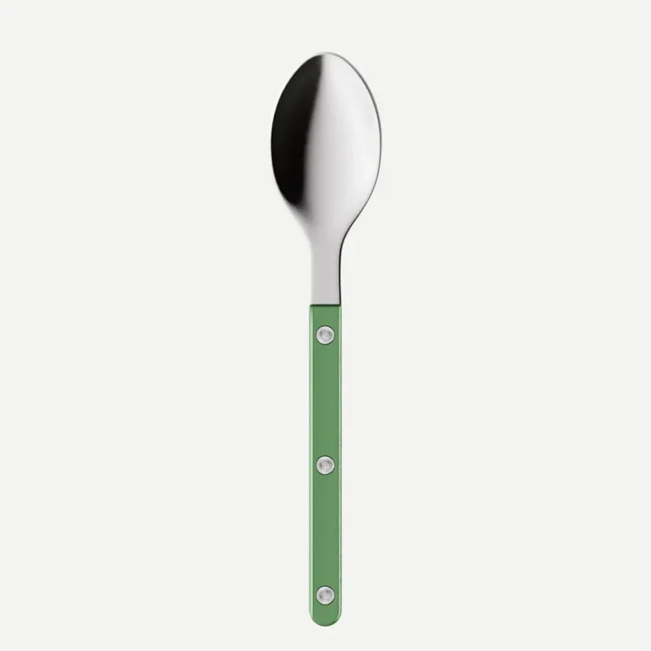 Bistrot Pearly Garden Green Teaspoon 6"