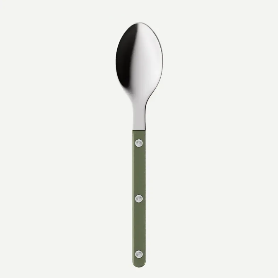 Bistrot Pearly Dark Green Teaspoon 6"
