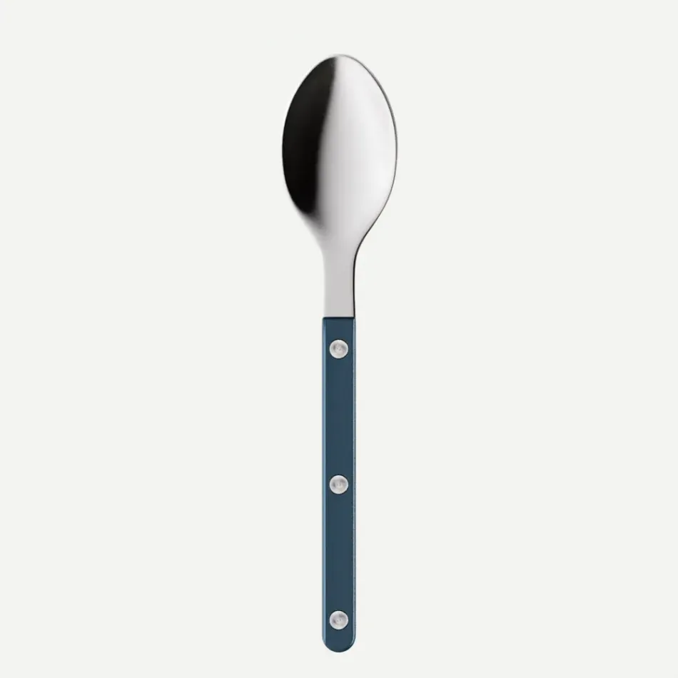Bistrot Pearly Steel Blue Teaspoon 6"