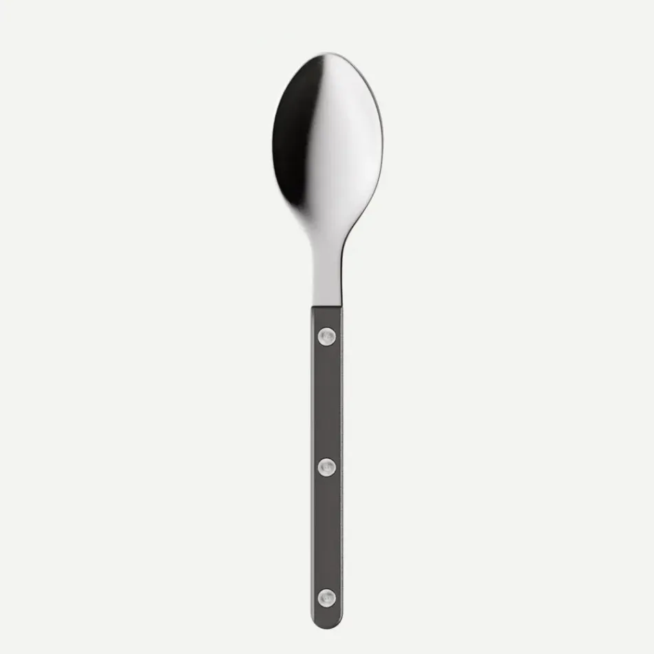 Bistrot Pearly Dark Grey Teaspoon 6"