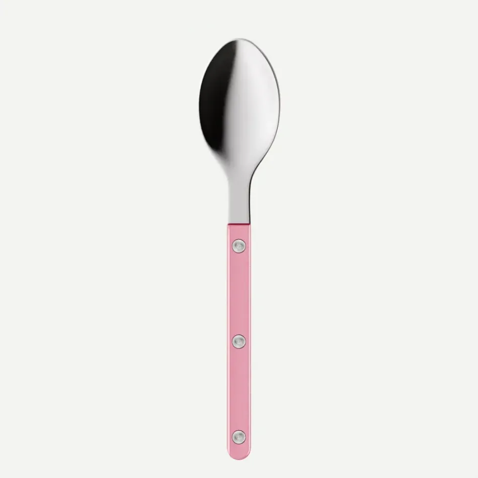 Bistrot Pearly Soft Pink Teaspoon 6"
