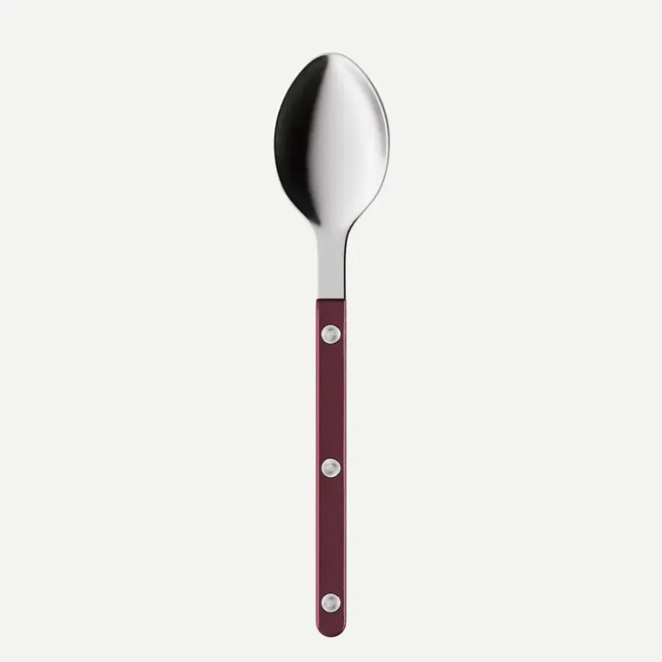 Bistrot Pearly Aubergine Dessert Spoon 7"1/2