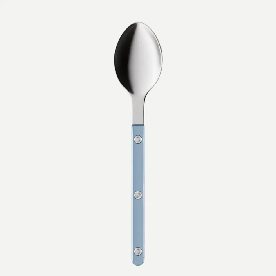 Bistrot Pearly Light Blue Dessert Spoon 7"1/2