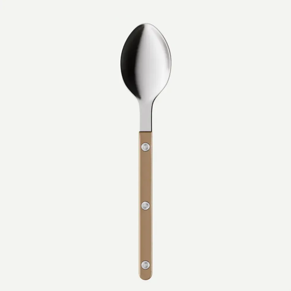Bistrot Pearly Caramel Dessert Spoon 7"1/2