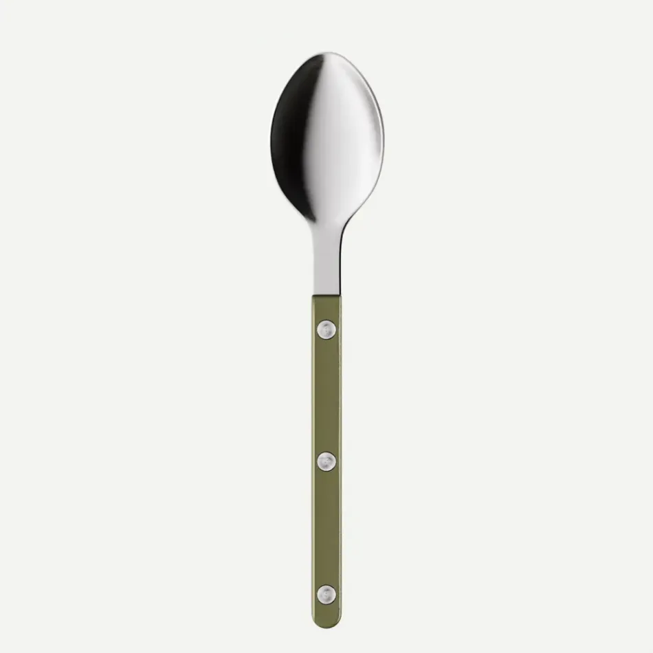 Bistrot Pearly Olive Dessert Spoon 7"1/2