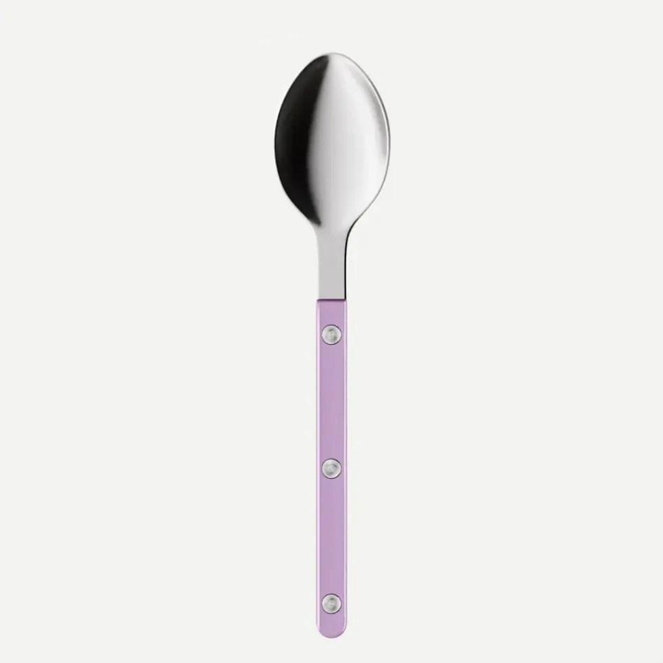 Bistrot Pearly Lilac Dessert Spoon 7"1/2