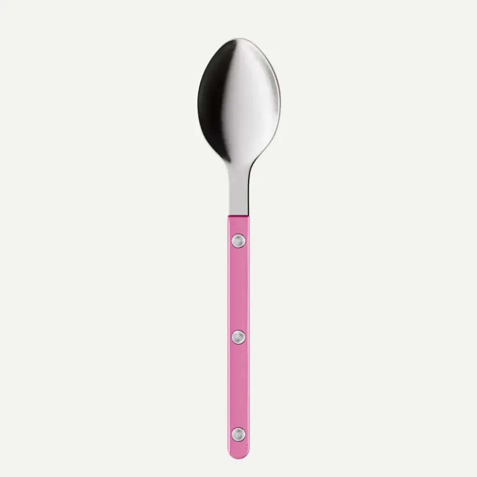 Bistrot Pearly Pink Dessert Spoon 7"1/2