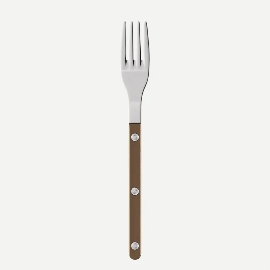 Bistrot Pearly Brown Salad Fork 7"1/2