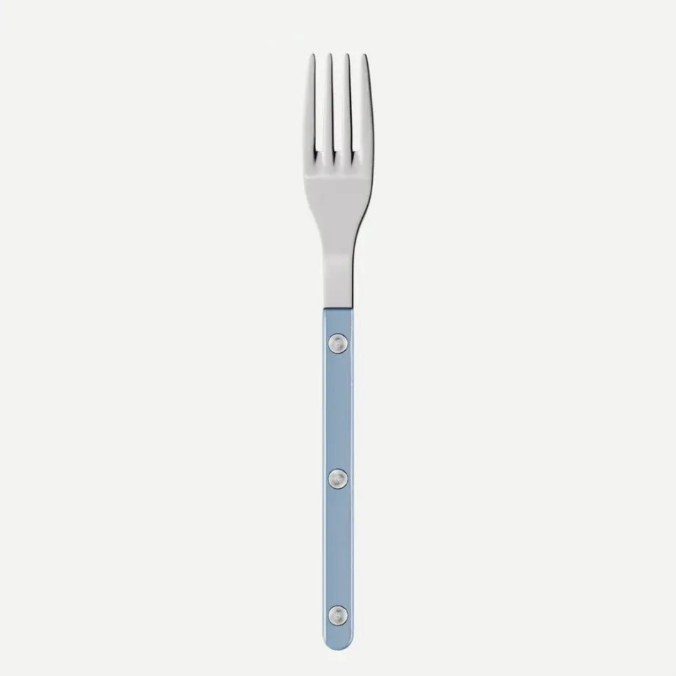 Bistrot Pearly Light Blue Salad Fork 7"1/2